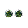 925 Sterling Silver Moissanite Stud Earrings 0.5CT 1CT Women Classic