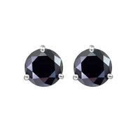 925 Sterling Silver Moissanite Stud Earrings 0.5CT 1CT Women Classic