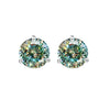 925 Sterling Silver Moissanite Stud Earrings 0.5CT 1CT Women Classic