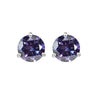 925 Sterling Silver Moissanite Stud Earrings 0.5CT 1CT Women Classic