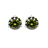 925 Sterling Silver Moissanite Stud Earrings 0.5CT 1CT Women Classic