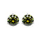 yellow green / 0.5ct each