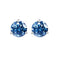 royal blue / 0.5ct each