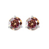 925 Sterling Silver Moissanite Stud Earrings 0.5CT 1CT Women Classic