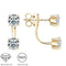gold 0.5ct 1 each