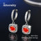 silver orange / 0.5ct each