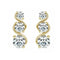 yellow gold colored silver