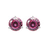925 Sterling Silver Moissanite Stud Earrings 0.5CT 1CT Women Classic