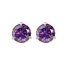925 Sterling Silver Moissanite Stud Earrings 0.5CT 1CT Women Classic