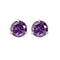 purplish red / 0.5ct each