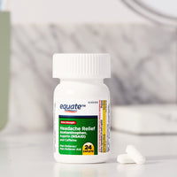 Equate Extra Strength Headache Relief Caplets; 24 Count EasyOptionXY LLC