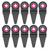BOSCH OSL214K-10 2-1/4 In. Starlock® Oscillating Multi Tool Caulk Knife Blade 10 pk.