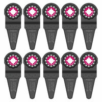 BOSCH OSL214K-10 2-1/4 In. Starlock® Oscillating Multi Tool Caulk Knife Blade 10 pk.