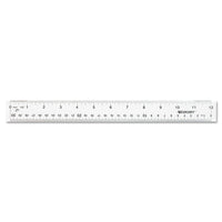 Westcott® Clear Flexible Acrylic Ruler