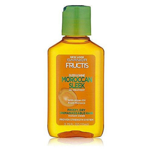 Garnier® Fructis® Sleek & Shine Moroccan Sleek Oil Treatment. 3.75 oz