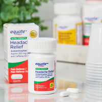 Equate Extra Strength Headache Relief Caplets; 24 Count EasyOptionXY LLC