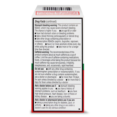 Equate Extra Strength Headache Relief Caplets; 24 Count EasyOptionXY LLC