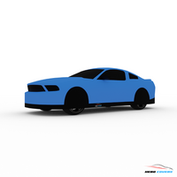 Indoor or Outdoor Car Cover | Compatible For: Mustang Sixth Generation (2015–2023) – S550