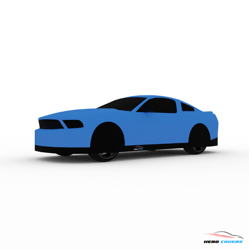 Indoor or Outdoor Car Cover | Compatible For: Mustang Sixth Generation (2015–2023) – S550
