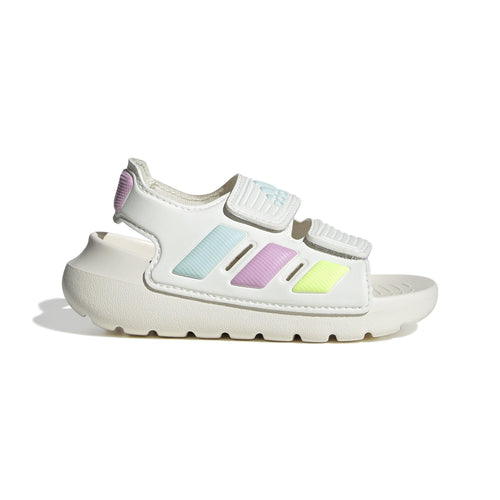 adidas Baby Altaswim 2.0 Slide Sandal Off White/Bliss Lilac/Halo Mint 5.5 US Unisex Infant