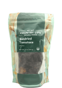 Tomato, Organic, Sundried, Halves