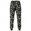 Flamingo Exotic Floral Joggers