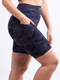 Blue Camo / Small / Medium