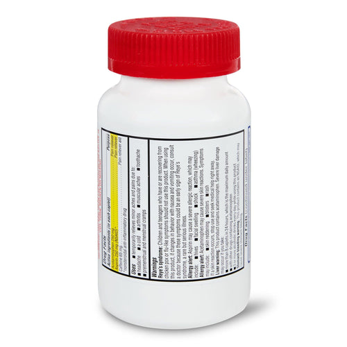 Equate Extra Strength Headache Relief Caplets; 200 Count EasyOptionXY LLC