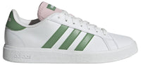 adidas Womens Non-Football Low Shoes Cloud White Preloved Green Clear Pink 7