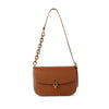 Luxury Retro Cowgirl Saddle Bag | Genuine Leather Brown Handbag
