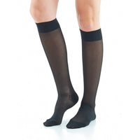 Neo G Energizing Knee High Compression Socks (or Stockings) - Black, Small