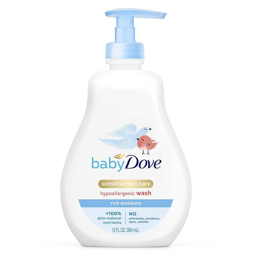 Baby Dove Tip to Toe Wash Rich Moisture - 13 oz Pack of 5