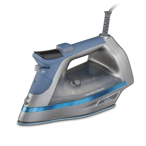 Hamilton Beach Durathon Nonstick Soleplate Iron with Digital Control Button, Model 19910 EasyOptionXY LLC