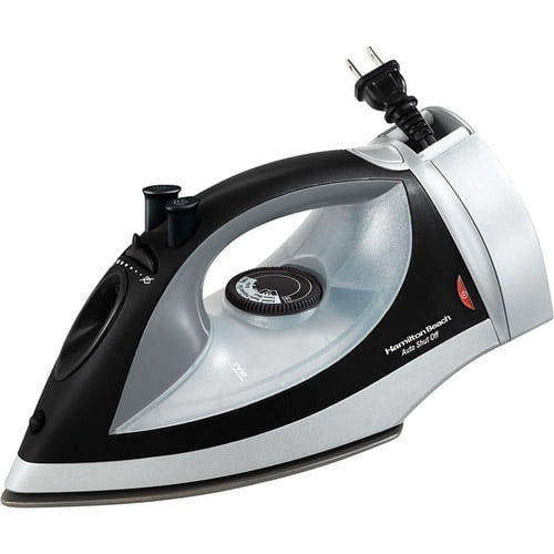 Hamilton Beach Retractable Cord Iron, Model #14210R EasyOptionXY LLC