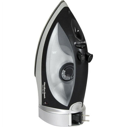 Hamilton Beach Retractable Cord Iron, Model #14210R EasyOptionXY LLC