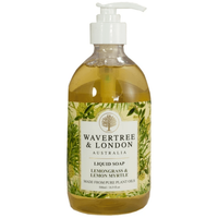 Wavertree & London Lemongrass and Lemon Myrtle Liquid Soap, 16.9 fl. oz