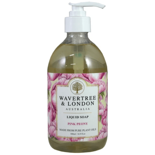 Wavertree & London Liquid Soap Pink Peony 16.9 oz