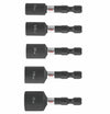BOSCH ITDNSV105 5 pc. Driven 1-7/8 In. Impact Nutsetter Set