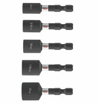 BOSCH ITDNSV105 5 pc. Driven 1-7/8 In. Impact Nutsetter Set