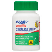 Equate Extra Strength Headache Relief Geltabs; 80 Count EasyOptionXY LLC