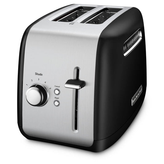 KitchenAid 2-Slice Toaster with Manual Lift Lever - KMT2115 EasyOptionXY LLC