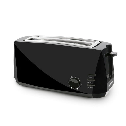 Elite Gourmet ECT4829B New 4-slice Long Slot Cool-touch Toaster (black) EasyOptionXY LLC