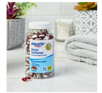 Equate Stool Softener Laxative Softgels for Constipation, 100 mg, 400 Count EasyOptionXY LLC
