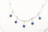 VTG Southwestern Carolyn Pollack Relios Lapis Lazuli Sterling Silver Necklace