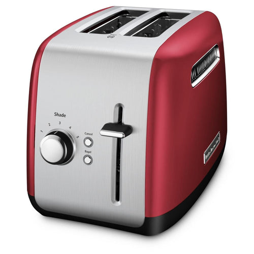 KitchenAid 2-Slice Toaster with Manual Lift Lever - KMT2115 EasyOptionXY LLC
