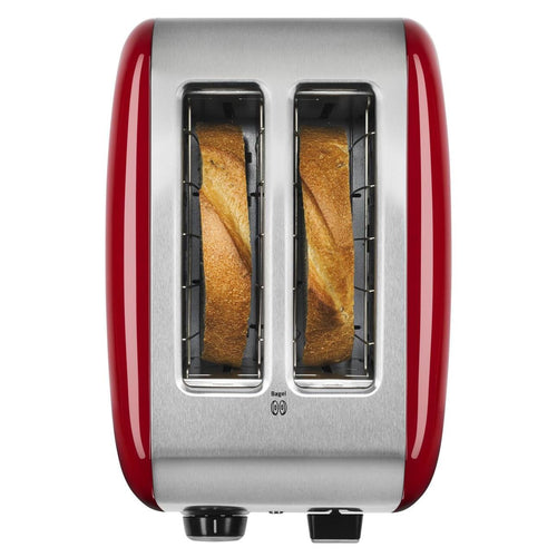 KitchenAid 2-Slice Toaster with Manual Lift Lever - KMT2115 EasyOptionXY LLC