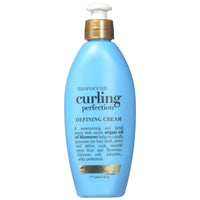 OGX Moroccan Argan Oil Curling Perfection Defining Cream 6 oz