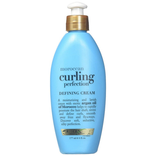 OGX Moroccan Argan Oil Curling Perfection Defining Cream 6 oz