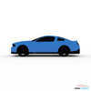 Indoor or Outdoor Car Cover | Compatible For: Mustang Sixth Generation (2015–2023) – S550
