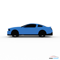 Indoor or Outdoor Car Cover | Compatible For: Mustang Sixth Generation (2015–2023) – S550